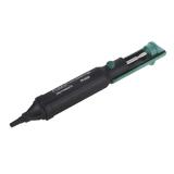 Олововідсмоктувач пластиковий ProsKit PK-366N-G, 205х28мм, механічний, ручний, сопло пластик діаметр 3мм, (Блистер),
   [ProsKit]