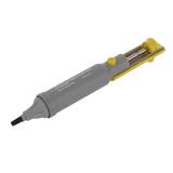 Олововідсмоктувач пластиковий ProsKit PK-366N-Y, 205х28мм, механічний, ручний, сопло пластик діаметр 3мм, (Блистер),
   [ProsKit]