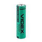 Акумулятор VIDEX Li-ion 18650 3.7V, 3000мАг
