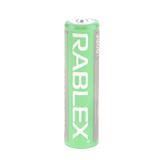 Акумулятор Rablex Li-ion 18650, 2800мАг, реально 2500мАг, 3.7В, 66х18мм, (18650),
   [Rablex]