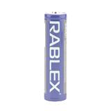 Акумулятор Rablex Li-ion 18650, 3400мАг, із захистом, реально 2900мАг, 3.7В, 66х18мм, (18650),
   [Rablex]