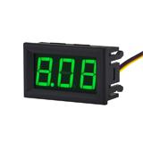 Вольтметр цифровой 0-100V, зелёный