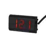 Вольтметр цифровой 12V, красный