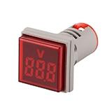 Вольтметр цифровой AD101-22VMS, красный