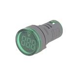 Вольтметр цифровой AD22-22VM, зелёный