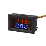 Вольтметр-Амперметр цифровой 100V/50A без шунта