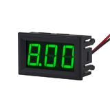 Вольтметр цифровой 4,5-30V, зеленый