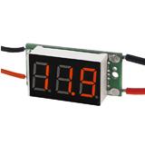 Амперметр цифровой 3-х значный 0,36" 10А