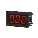 Амперметр цифровой постоянного тока 0-100A, красный