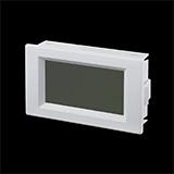 Вольтметр цифровой AC 80-500V, LCD, белый