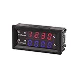 Вольтметр-амперметр цифровой, 100V/10A