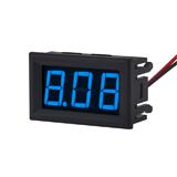 Вольтметр цифровой 4,5-30V, синий