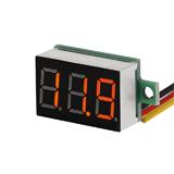 Вольтметр 0-40V, 0,36", красный