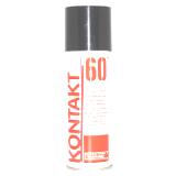 Аерозоль KONTAKT 60, 200ml, Для очищення забруднених, заіржавілих, окислених контактів, 200ml, (),
   [CRC Industries(EU)]