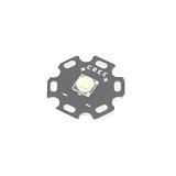 Світлодіод Cree SMD потужний 10W білий холодний, XM-L; 2,9..3,3 В; 7000K на чорному радіаторі 20мм;, (),
   []