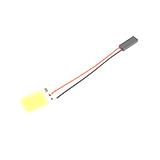 Світлодіод COB 4W білий теплий, 100x8mm; 12..14V; 300mA; 4W, (),
   []