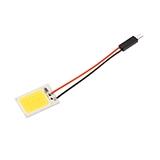 Світлодіод COB 9V, білий холодний