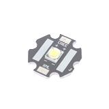 Світлодіод Cree SMD потужний 10W білий теплий, XM-L; 2,9..3,3 В; 3000K на чорному радіаторі 20мм;, (),
   [China]