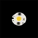 Светодиод COB 3W 220V, белый тёплый