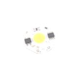 Світлодіод COB 10W 220V, білий нейтральний, AC220 в;4000-4300K; 1000 лм; 120°; D27 x H2,5 мм; матриця COB, (),
   [China]