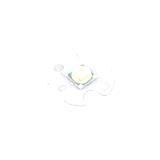Світлодіод Cree XML T6 SMD білий холодний, Uжив.=3-3,6В, XM-L T6; на білому радіаторі 16мм, (),
   [CREE]