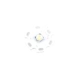 Світлодіод Cree SMD потужний 10W білий холодний, XM-L; 2,9..3,3 В; 6500K на білому радіаторі 20мм;, (),
   []