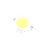 Світлодіод COB 15W, білий нейтральний, 45-50В; 240мА; 13.5х13.5мм; 1000 Лм, (),
   [China]