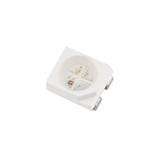 Світлодіод SMD 3528, RGB, 2,0-3,4 В; 25 мА; 120°; R-260-350 мкд, G-650-800 мкд, B-150-240 мкд, (3528),
   [China]