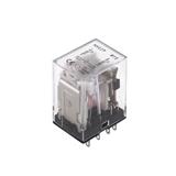 Реле переменного тока HH52P MY2 220VAC, 5A