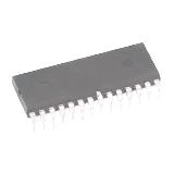 Мікросхема PT2322, 5-10V; I2C шестиканальний аудіопроцесор, (DIP-28W),
   [PTC]