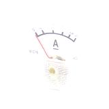 Амперметр постійного струму 91c16 0 - 20A (без шунта), 40 * 40мм точність 5,0 нелінійна шкала., (),
   []