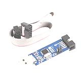 Програматор Atmel USB ISP (ASP), плата, шлейф, (),
   []