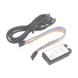 Логічний аналізатор SALEAE 24M, Аналіз шин: CAN, DMX-512, I2C, I2S / PCM, MANCHESTER, 1-WIRE, Async Serial, (),
   [China]