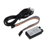 Логічний аналізатор SALEAE 24M, Аналіз шин: CAN, DMX-512, I2C, I2S / PCM, MANCHESTER, 1-WIRE, Async Serial, (),
   [China]