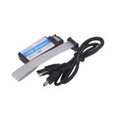 Програматор USB BLASTER ALTERA-IC, для програмування мікросхем JTAG Altera Programmer, (),
   [China]