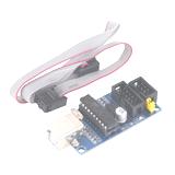 Програматор USBtinyISP Arduino, для мікроконтролерів AVR, підтримується Arduino, (),
   []