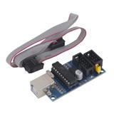 Програматор USBtinyISP Arduino, для мікроконтролерів AVR, підтримується Arduino, (),
   []