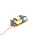 Драйвер світлодіода 8-12x1w 290ma, Живлення ~220v; 8 - 12х1вт (290ma); 38x15x18mm, (),
   [DarkEnergy]