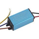 Драйвер LED для прожектора 10W, 50X25X20 мм; IP65; живлення ~220v; 10Вт (300mA); 24-36V;, (),
   [China]