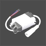 Драйвер світлодіода 15-18x1w, 78X30X20 мм; IP66; живлення ~220V; 15-18Х1ВТ (250mA); 45-65V;, (),
   [China]