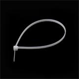 Стяжка кабельна 500х4мм біла, 100шт