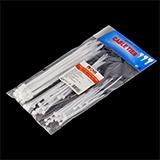 Набір стяжок білі