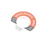 Обплетення для видалення припою Prowest ZD-180, 2,5мм, котушка 1,5м, (),
   [Prowest]