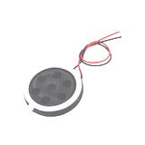 Динамік круглий пластмасовий 25 мм 8 Ом 1 Вт, D25x4, 5mm; 1 W; 8 Ohm; з двостороннім скотчем для кріплення, (),
   [DIA]