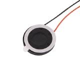 Динамік круглий пластмасовий 18мм 8 Ом 1Вт, D18x4mm; 1W; 8 Ohm; з клемником, Довжина проводу 50мм, (),
   [DIA]