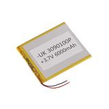 Літій-полімерний акумулятор 3090100 6000mAh 3,7V