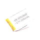 Літій-полімерний акумулятор 3000mAh 3,7V, 87x50x4мм, -UK 045080P, (),
   []