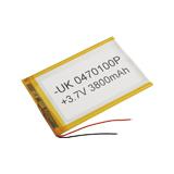 Літій-полімерний акумулятор 3800mAh 3,7V