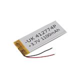 Літій-полімерний акумулятор 412774 1100mAh 3,7V