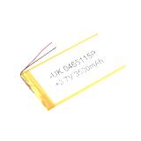 Літій-полімерний акумулятор 3500mAh 3,7V, 119х64х3.8мм, -0465115P, (),
   [China]